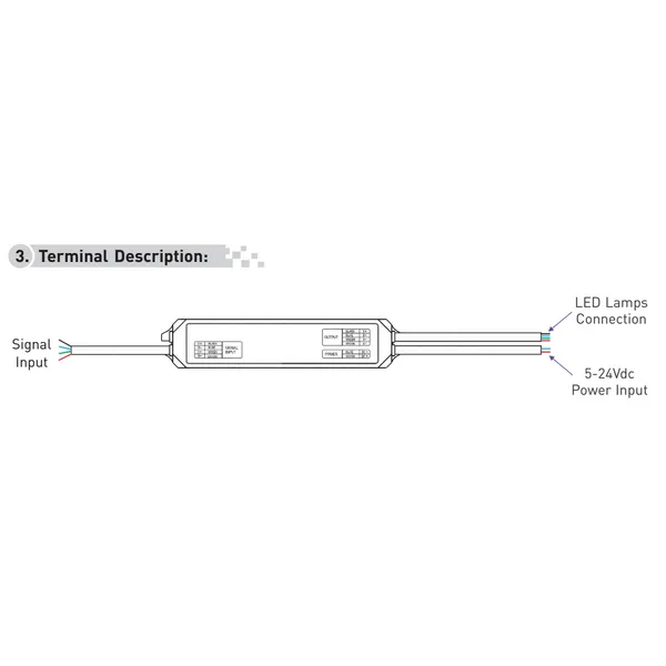 Power Repeater Controllers LTECH Control Kit